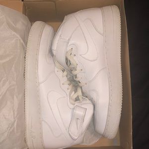 Nike Air Force 1's High Top Shoes Size 12 Men's